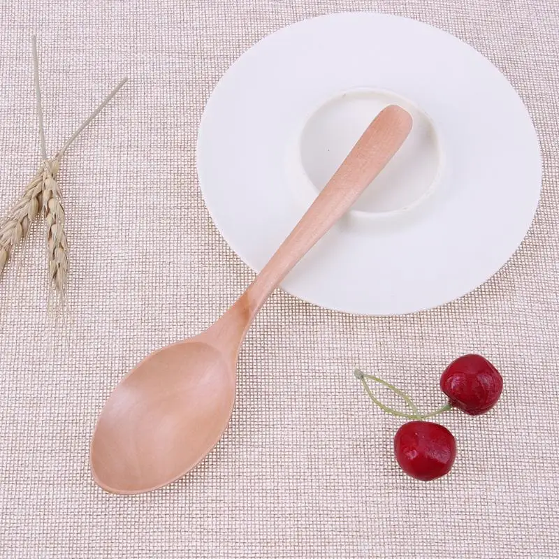Новое поступление 2018 модная деревянная ложка Бамбуковая кухонная утварь для