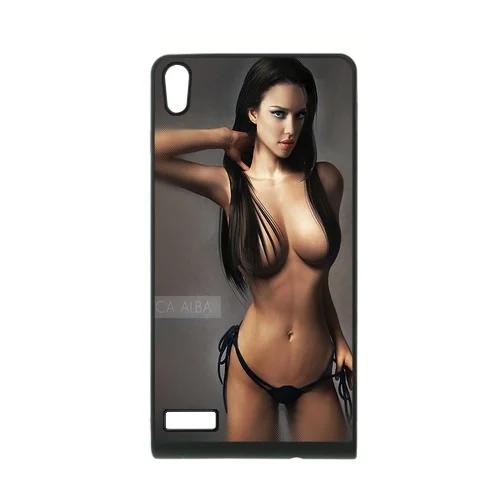 Jessica Alba Nake Cases For Huawei Ascend P6 Pc 4c 3x 4x Honor Plus Bee Holly G606 Yp C8813 Covers Jessica Alba Nake Cases For Huawei Ascend P6 Pc 4c 3x 4x Honor Plus Bee Holly G606 Yp C8813 Covers