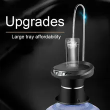 Interruptor automático Bomba Galão Dispensador De Bebida Garrafa de Água Elétrico Portátil Embotellada Bib Tap Mini Dispensador De Agua Fria