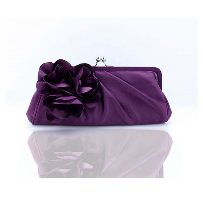 Flower Evening Bags Super Cute Bride Bag Purse Party handbag Wedding Clutch Women Evening Purse Mini