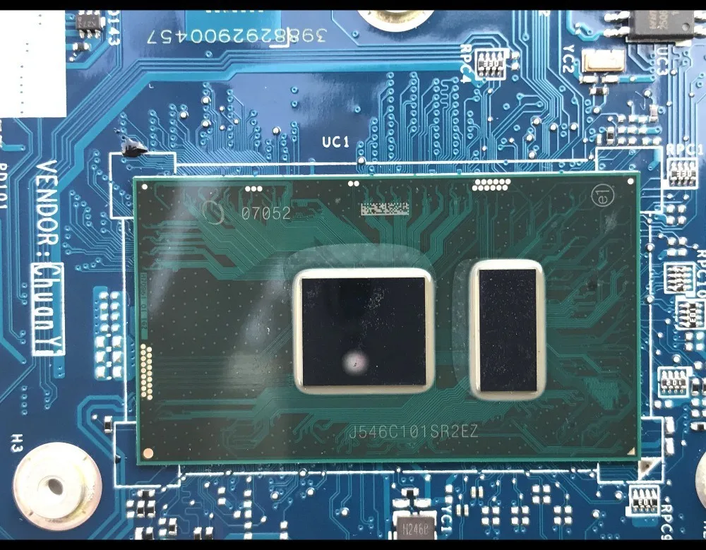 Высокое качество FRU: 5B20L47333 для lenovo 710-15ISK Материнская плата ноутбука BIUY2_Y3 LA-D471P SR2EZ I7-6500U DDR4 тестирование