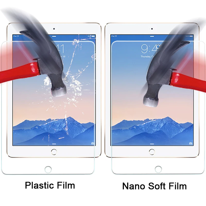 Для ipad air 2 9," TAB Детский круг для плавания пленка лучшая Взрывозащищенная эластичная нанопленка