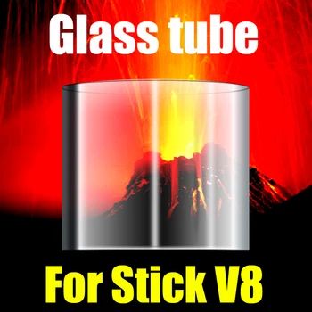 

2pcs Original vapesoon Replacement Pyrex Glass Tube for Stick V8 kit Tank Atomizer glass