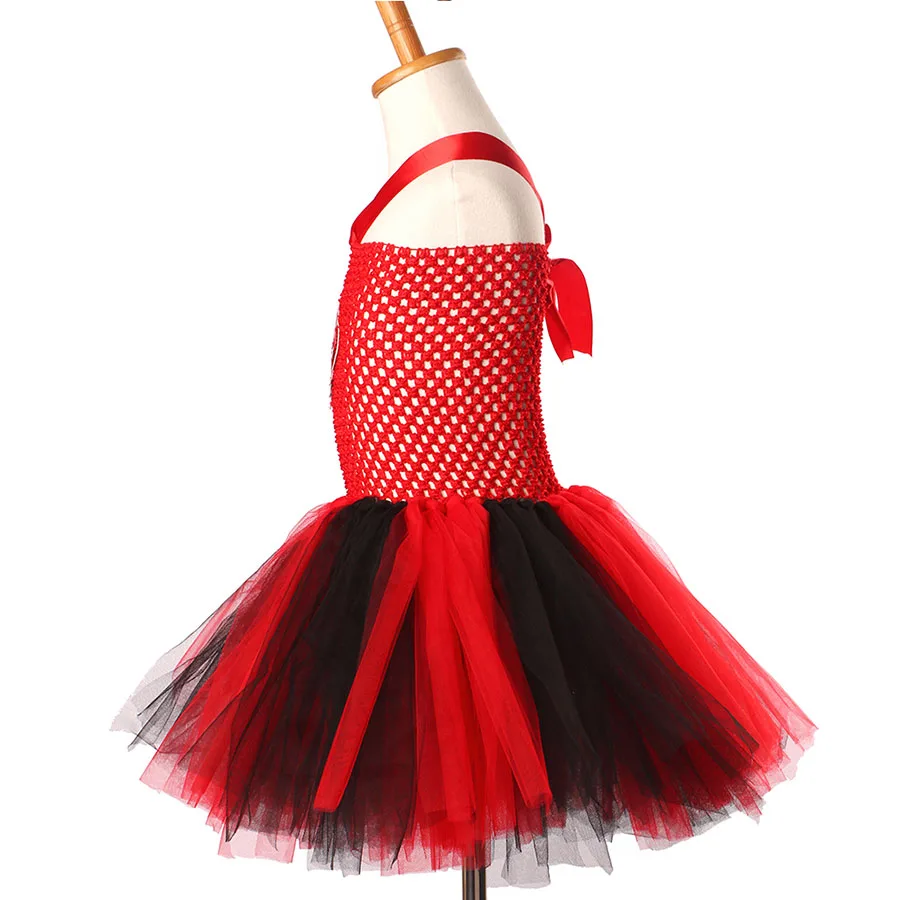Girls Red Lobster Pattern Tutu Dress Toddlers Princess Summer Fluffy TUTU Clothes Kids Birthday (8)