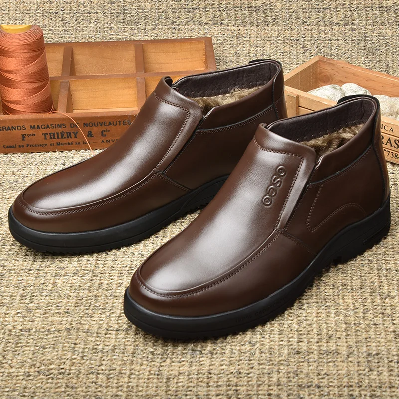 business casual men with boots