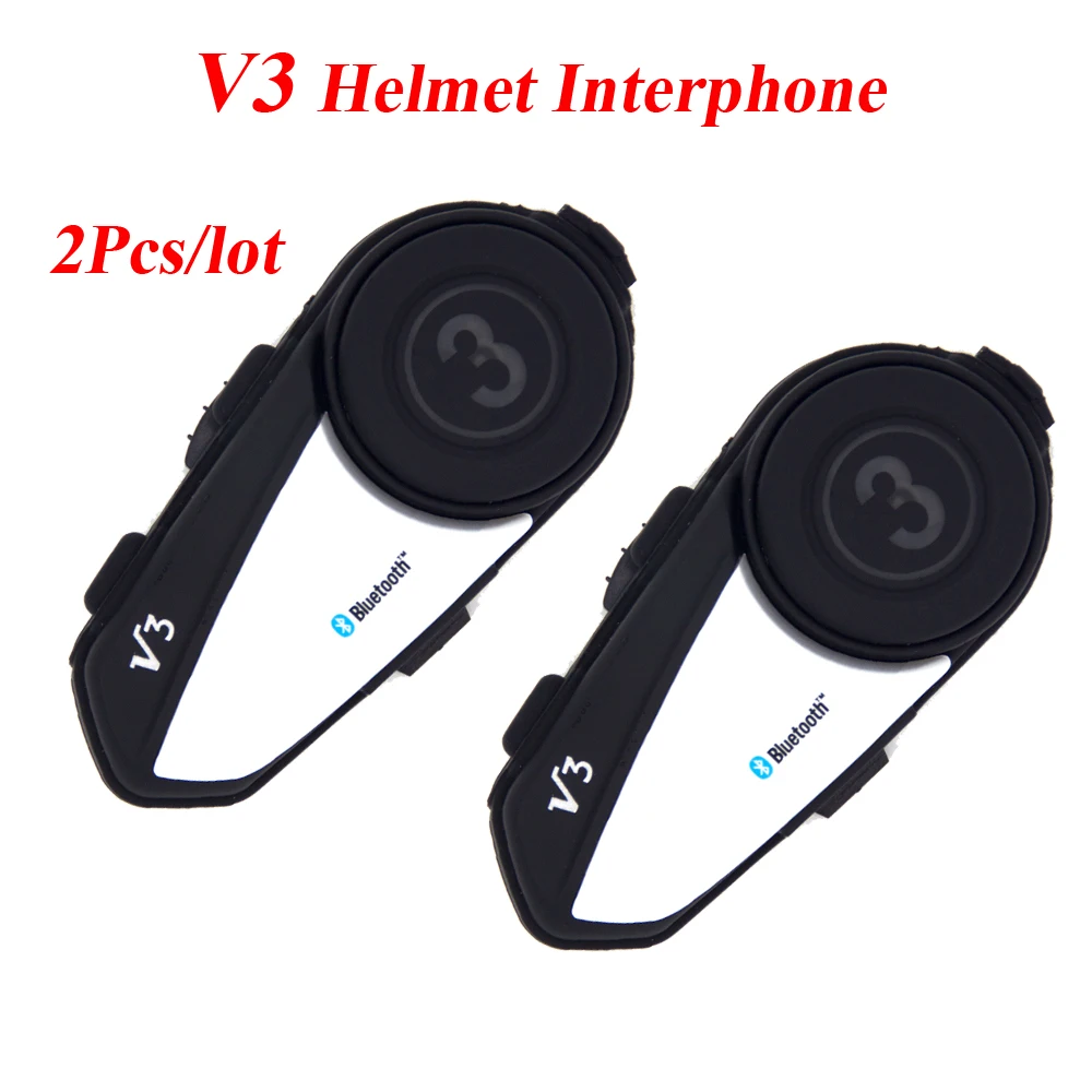 2 шт./лот Vimoto Многофункциональный BT GPS V3 мотоциклист говорить Системы шлем