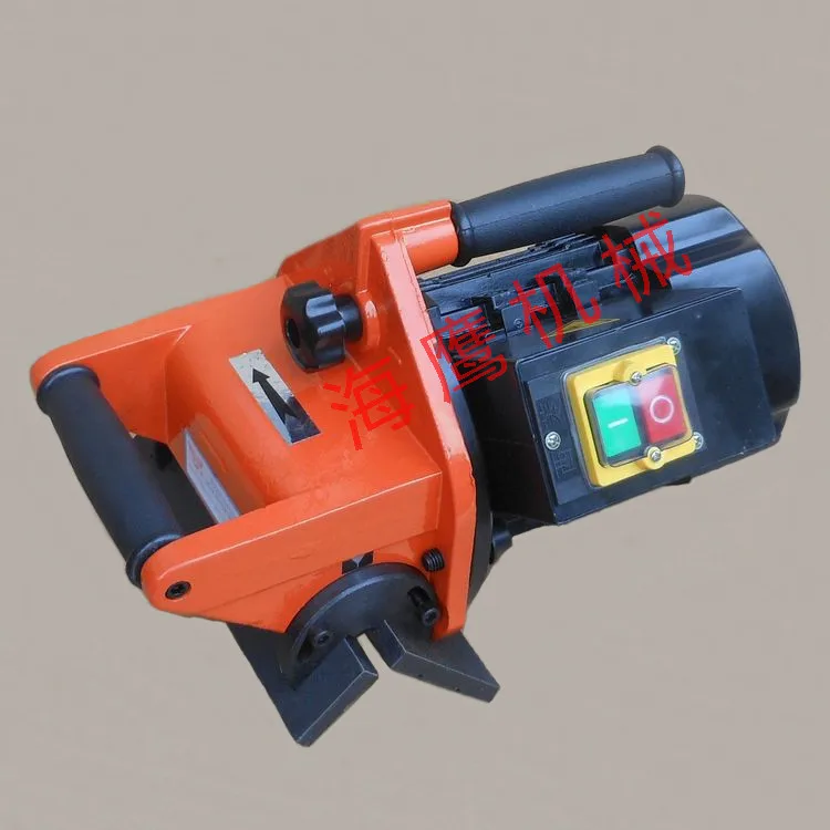 

Powerful portable chamfering machine steel plate chamfering machine stainless steel beveling machine one year warranty