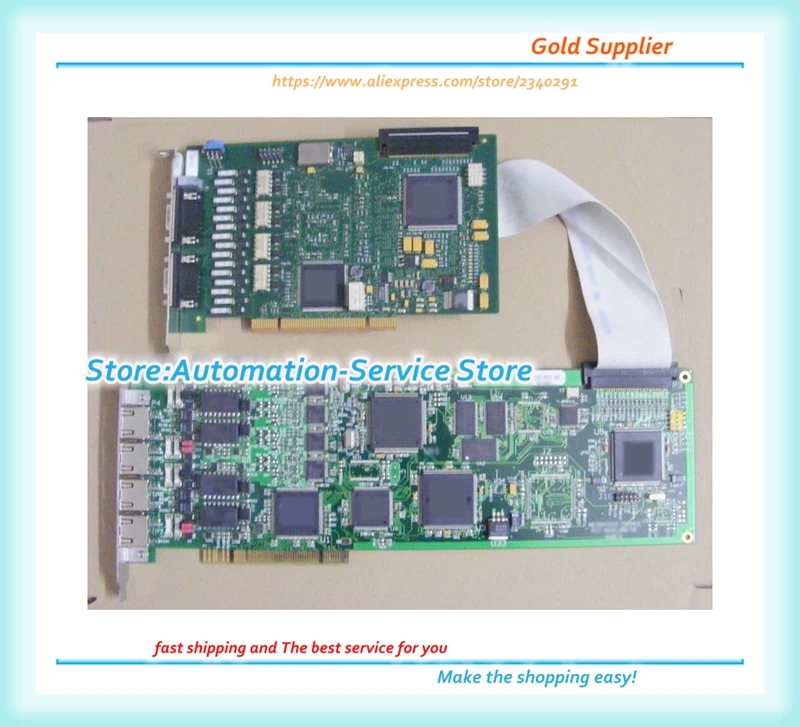 SS7-PCI 287S-ISRPCI2+ PCI QUAD S0/T0 HW-PCI-44