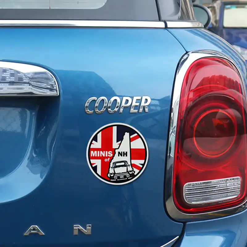 Fashion Union Jack Sticker Decals Window Decor For Mini Cooper One