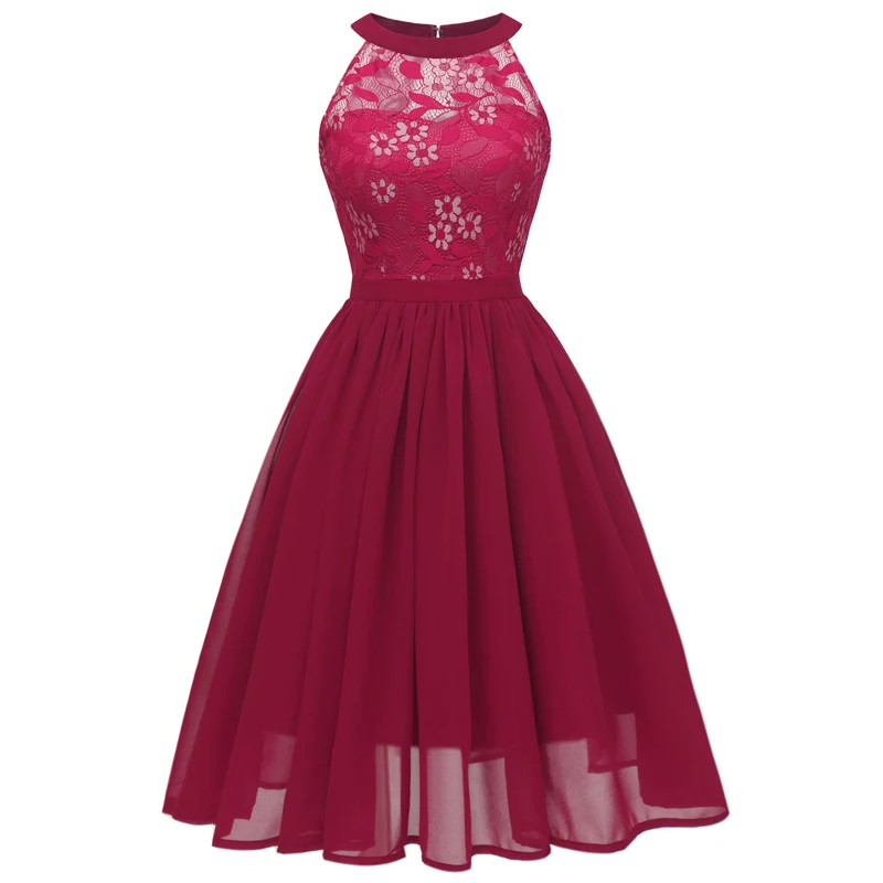 Ladies of Temperament Wedding Party Bridesmaid Dresses Youth Opening Ceremony Party Beauty Dresses Party Chiffon Dress