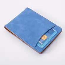 Магнитный мини-кошелек для кредитных карт с зажимом для денег, кошелек с зажимом для денег, тонкий магический Магнитный кожаный кошелек для мужчин# h2