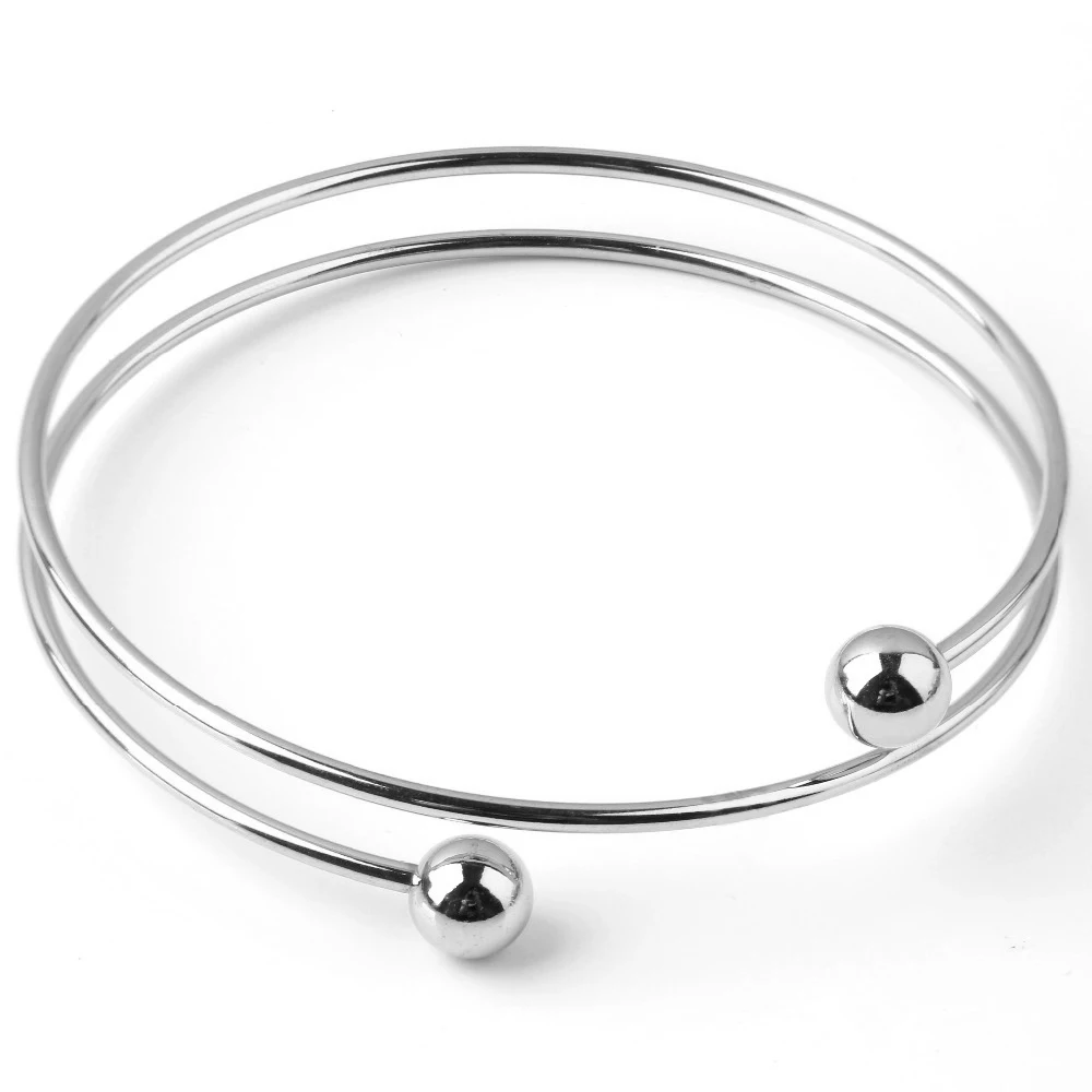 

2pcs DIY New Listing 68M Double Head Bracelet Popular Jewelry Accessories