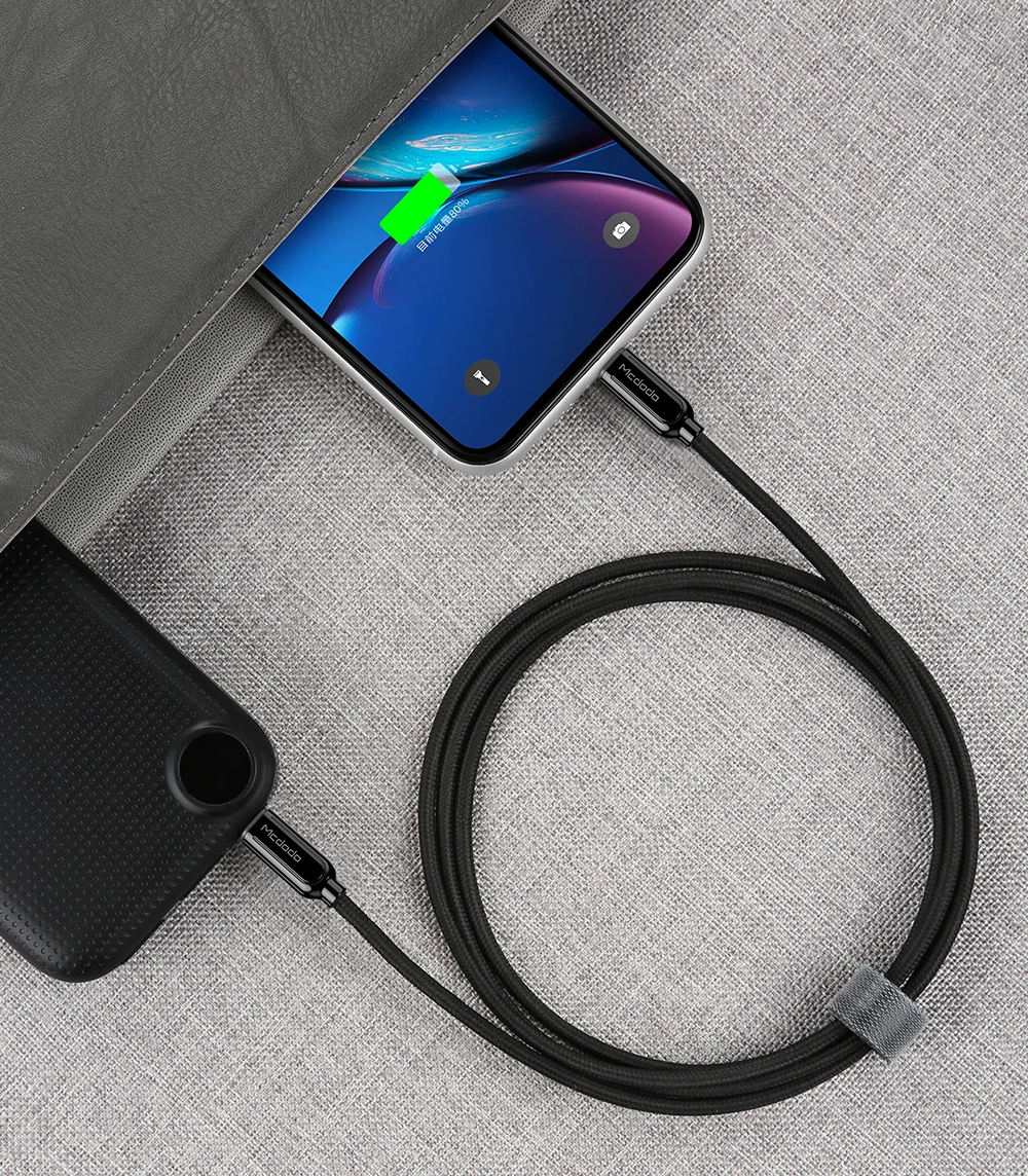 Mcdodo usb type C-8 pin кабель для IPhone X XS XR 8 Plus 18 Вт PD Быстрая зарядка USB C кабель для передачи данных для Macbook PD USB шнур