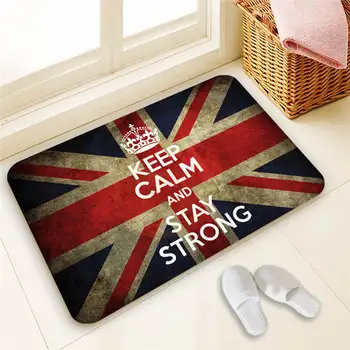 

Custom Keep Calm Call Batman DoorMat Art Design Pattern Printed Carpet Floor Hall Bedroom Cool Pad Fashion Rug 40x60cm