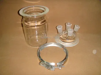 

2000ML Multi-neck Reaction Flask,Separately flask(round bottom),with Clamp