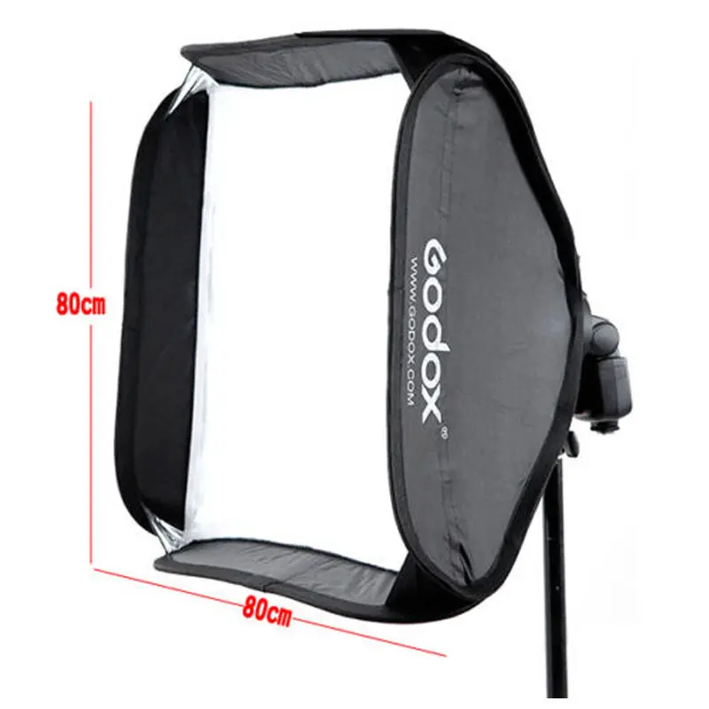 Софтбокс Godox 80x80 см рассеивающий отражатель для вспышки Speedlite профессиональная фотостудия камера вспышка Fit Bowens Elinchrom Софтбокс Godox 80x80 см рассеивающий отражатель для вспышки Speedlite профессиональная фотостудия камера вспышка Fit Bowens Elinchrom