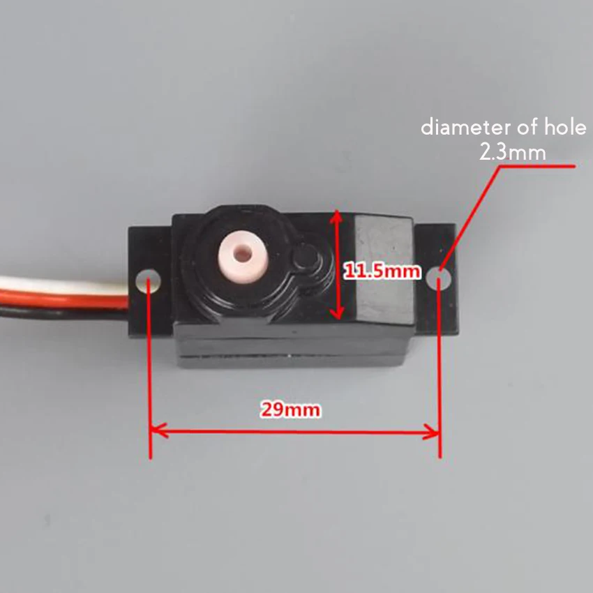 12 г сервопривод рулевого механизма для дистанционного управления самолета автомобиля грузовика модель рулевого управления фиксированное крыло рука робота RC Мини сервопривод пластик сервопривод