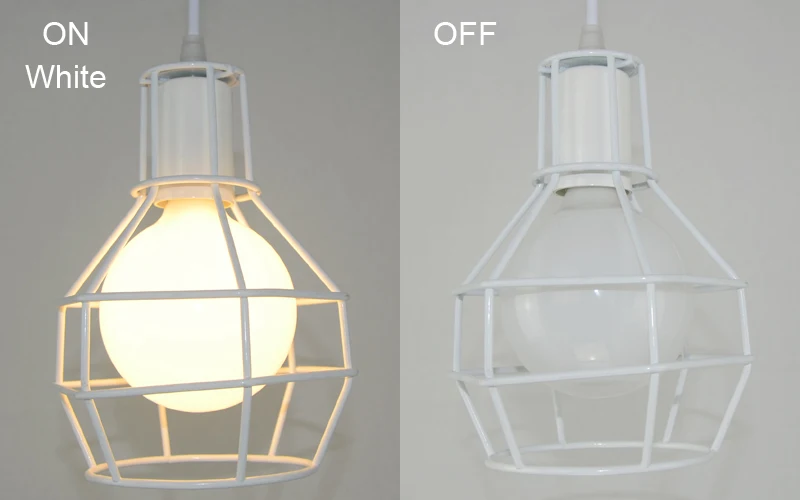 Restaurante de Ferro v para Decoração Nordic Retro Industrial Pingente Luminárias Lâmpada E27 110 V-220 Loft Iluminação Luminária Led 7 Cheap Luzes de pendentes