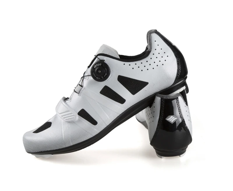 Santic Pro велосипедная обувь Мужская гоночная обувь для шоссейного велосипеда ТПУ дышащая Спортивная самофиксирующаяся велосипедная Обувь Zapatillas Ciclismo
