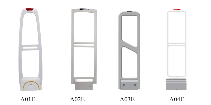 Розничный товар EAS система безопасности Противоугонный магазин сигнализация магазины ворота безопасности 58 кГц датчик EAS устройство антенна для розничного магазина