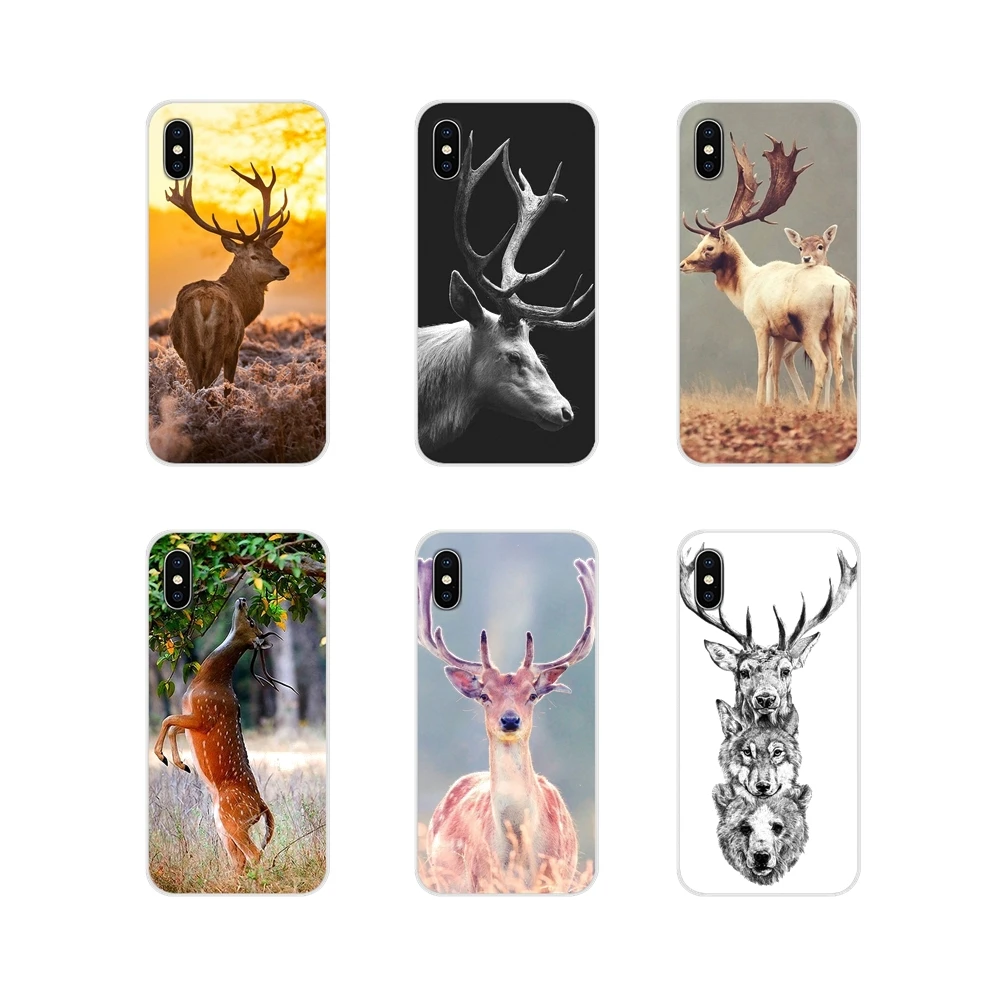 

Accessories Phone Cases Covers For Huawei Mate Honor 4C 5C 5X 6X 7 7A 7C 8 9 10 8C 8X 20 Lite Pro deer buck stage art