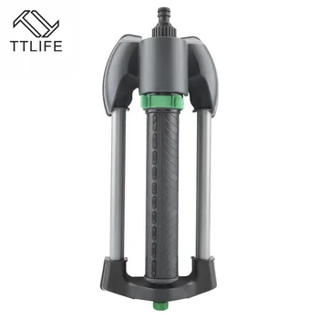 

Automatic Oscillating Sprinkler Watering Irrigation Tool for Lawn Garden Irrigation Lawn Spray Head Garden Supplies Black