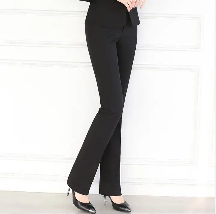 Горячая Распродажа 2017 новый стиль Женский офисный комбинезон с высокой талией