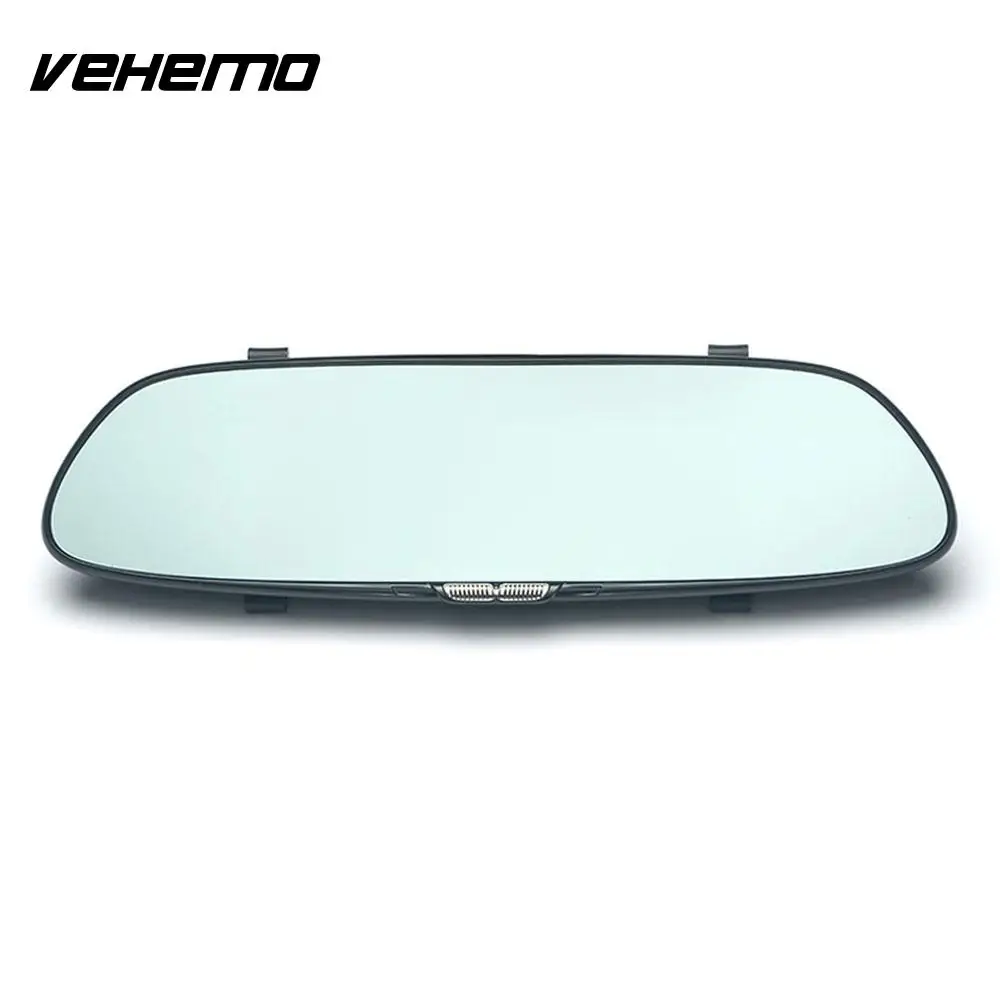 

Vehemo 7 Inch Driving Recorder Loop Recording GPS Navigation Front and Rear Dashcam for Cars Parking Monitor Rearview Mirror