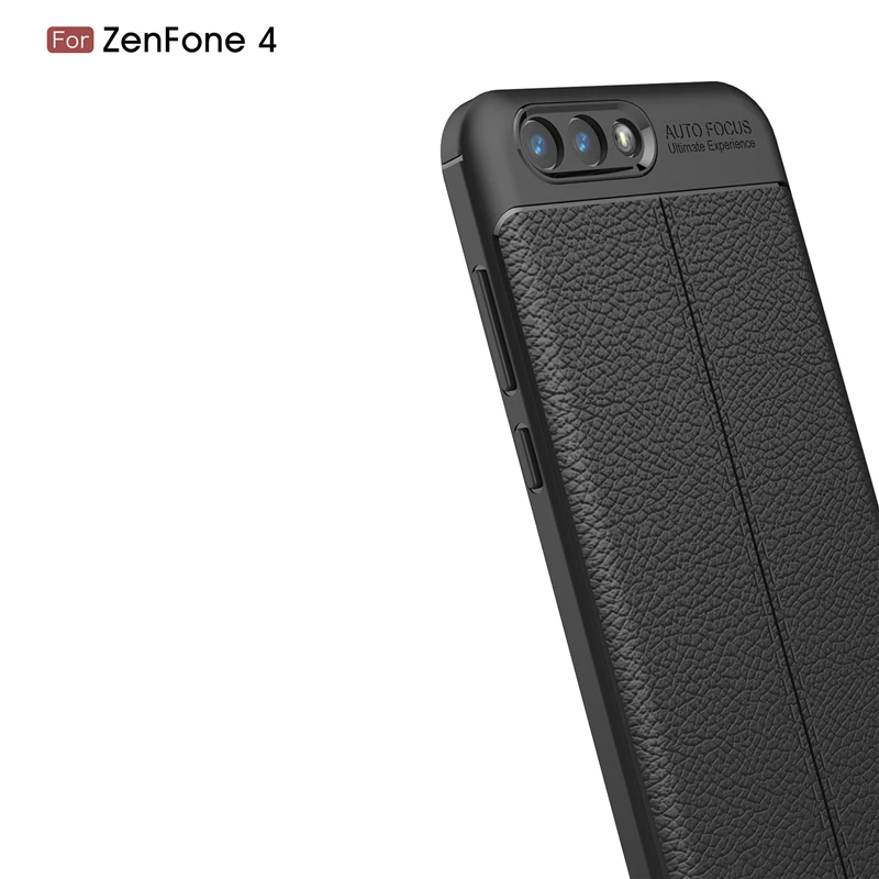 Litchi strip silicone case for Asus Zenfone 4 ZE554KL (3)