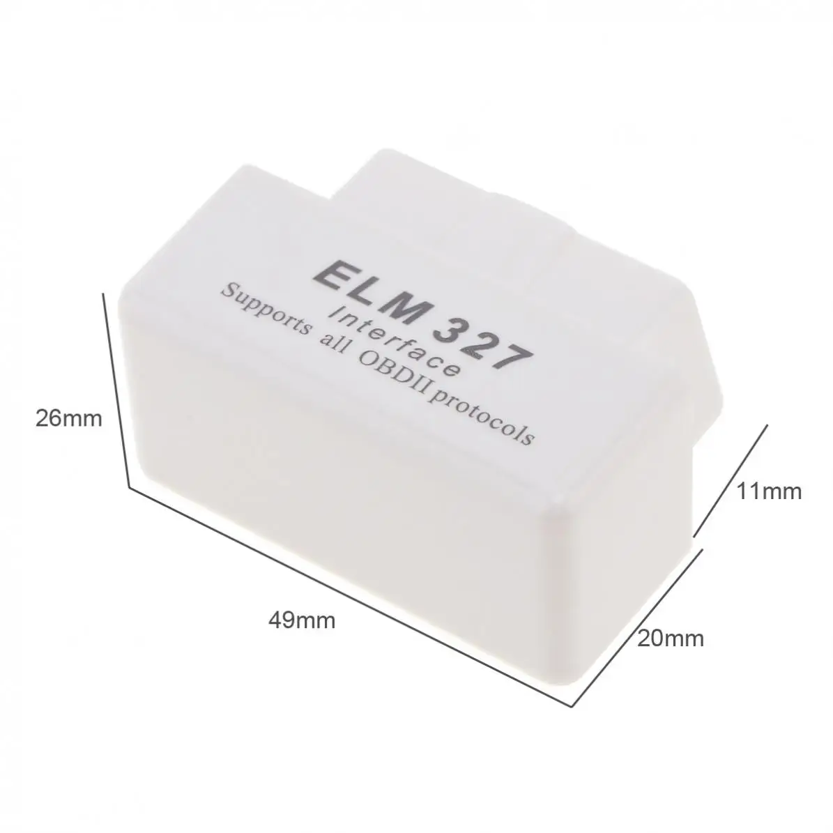 Супер Мини Bluetooth сканер V2.1 беспроводной интерфейс Авто ELM327 интерфейс код читателей диагностический инструмент ODB2/OBDII протоколы