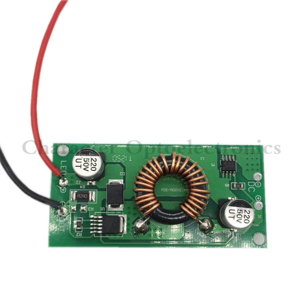 

Tanbaby LED Driver Inside DC12V 30W Constant Current LED Power Supply For Integrated High power LED Beads or Led floodlight