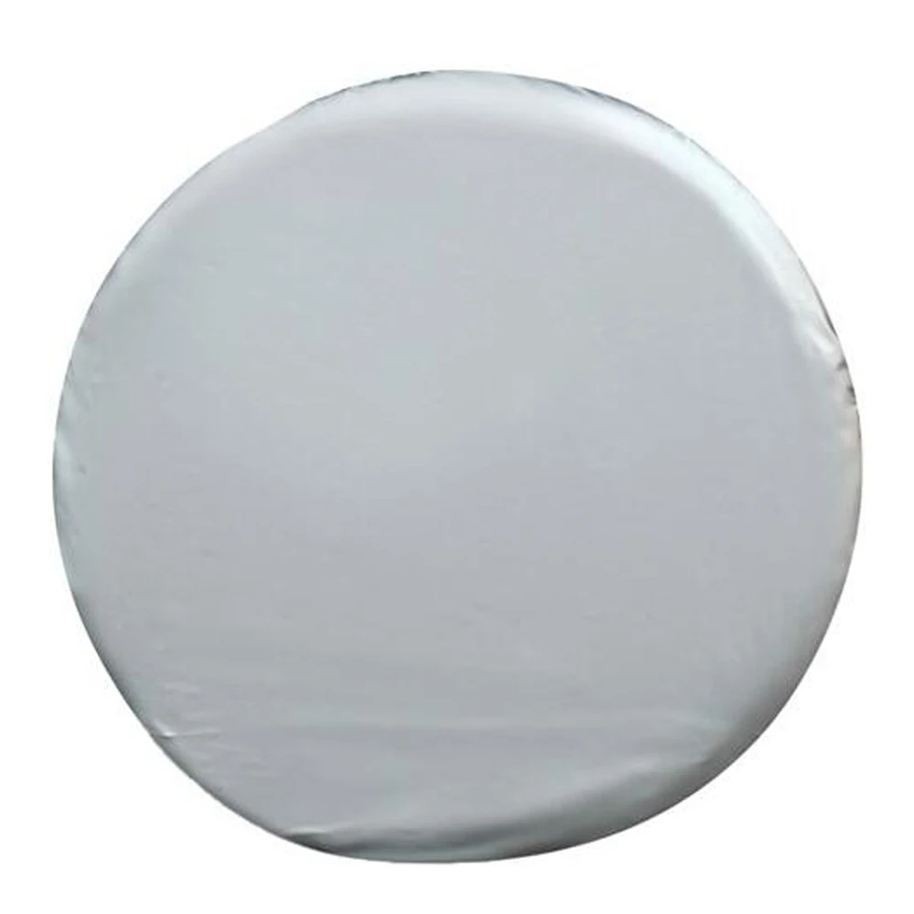 

13" 14" 15" 16" 17" Inch Silver Spare Tire Wheel Cover Protector Case Pouch For Jeep Hummer Land Rover Ford Ecosport Skoda Yeti