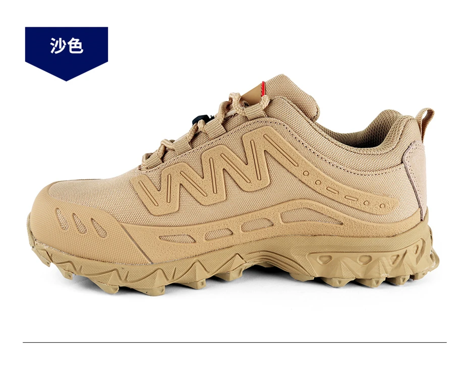 Камуфляжная Мужская Уличная походная Военная Тактическая обувь для мужчин спортивная альпинистская походная туристическая обувь для