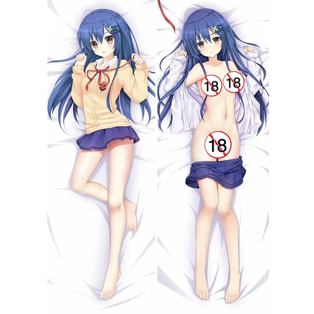 Anime Jk Date A Live Itsuka Shiori Dakimakura Corps Taie D