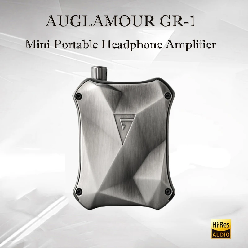 

AUGLAMOUR GR-1 Portable Headphone Amplifier Audio USB OPA2604 Amplificador Mini Headphon Amp Hifi Sound Amplifiers Power Amp