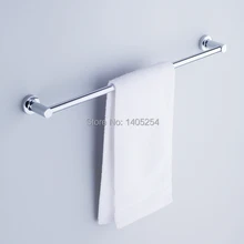 Специальное предложение Европейский стиль из нержавеющей стали для ванной вешалка для полотенец один стержень стойки подгонять размер полотенце бар