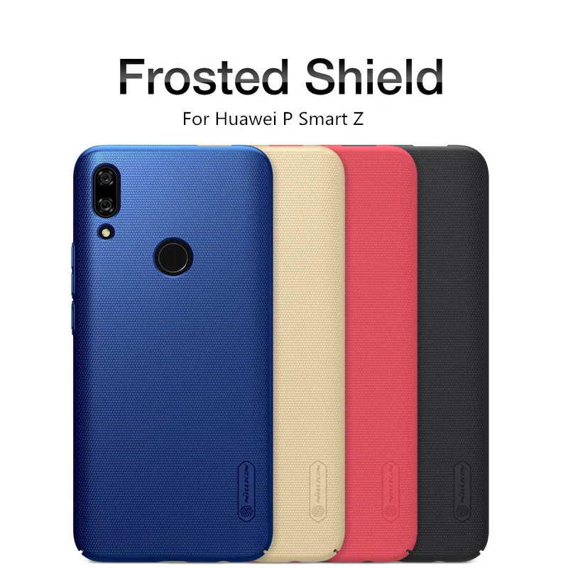 Для huawei P Smart Z Супер матовый защитный чехол PC Матовая жесткая задняя крышка с
