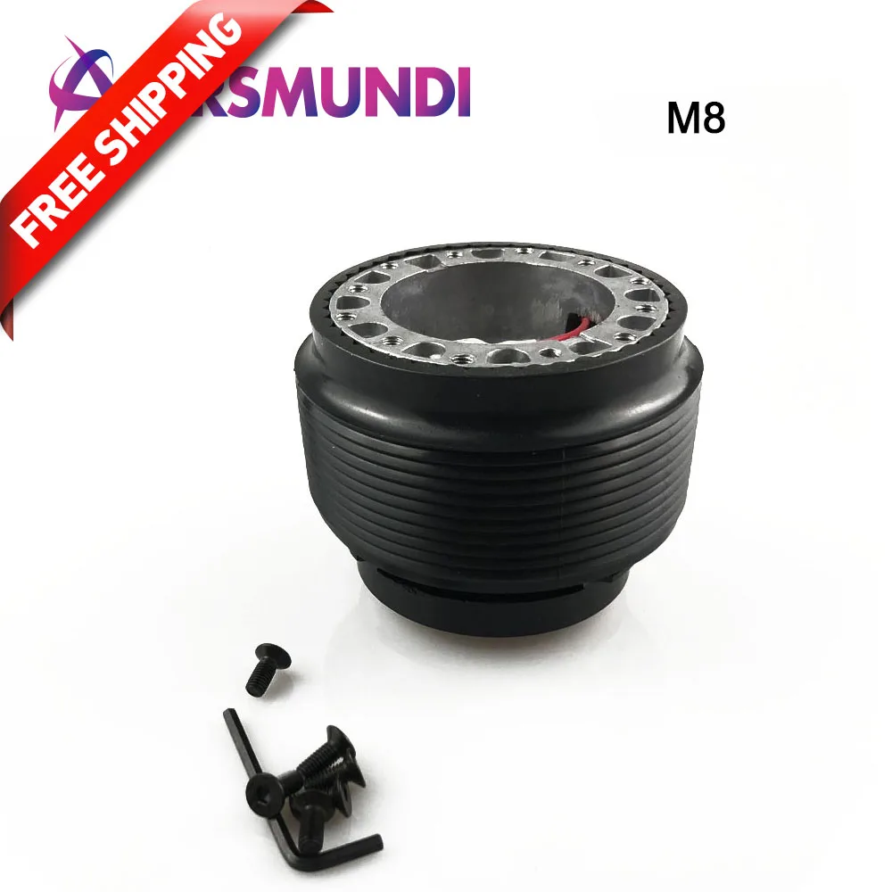 

FREE SHIPPING M8 Steering Wheel Hub Adapter Boss Kit For Mitsubishi Lancer Galant EVO 1 2 3 4 5 6