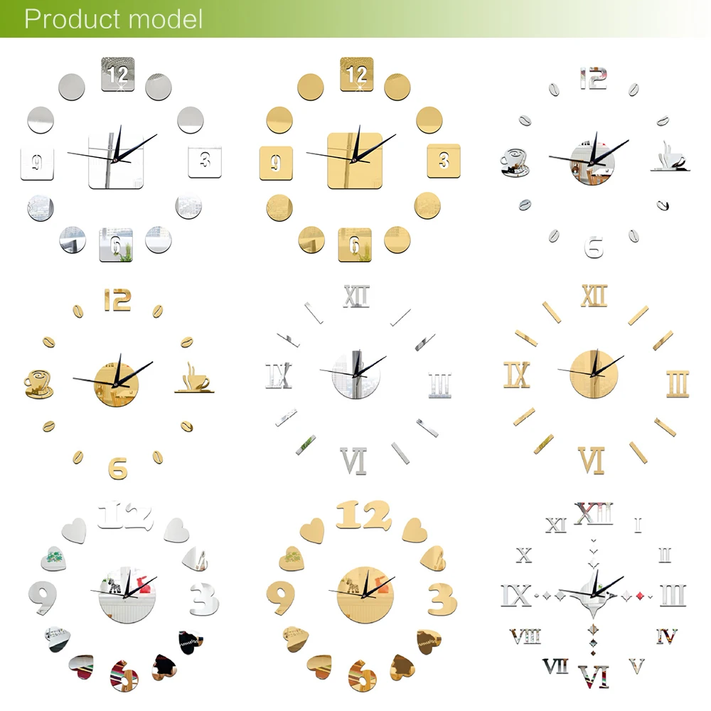 Цифровые настенные часы, современные креативные настенные украшения для гостиной, кварцевые бесшумные настенные часы, настенные часы, современный дизайн