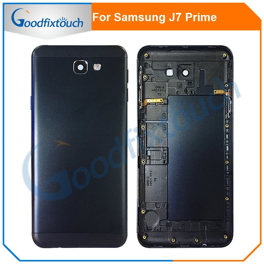 Для Samsung Galaxy J5 Prime G570 J7 Prime G610 задняя крышка батарейного отсека задняя крышка корпус батареи