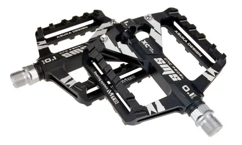 SMS Pedal MTB Mountain Road Bike Bicycle Bearings flat Platform Pedals 100*98mm