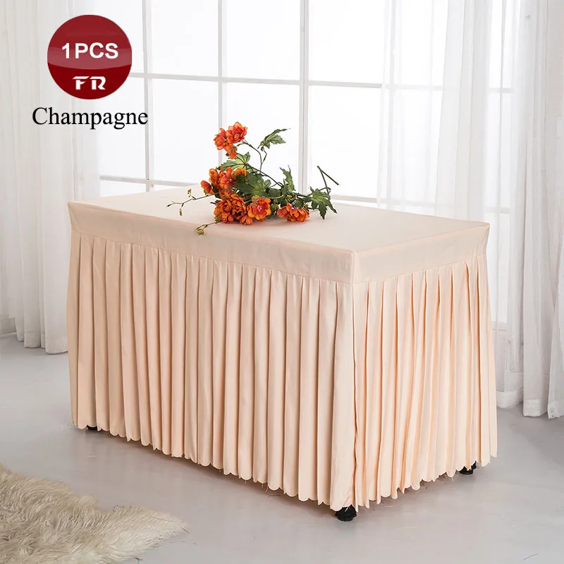 Tablecloth Table Skirt 1PC for Wedding Party Event Hotel Outdoor