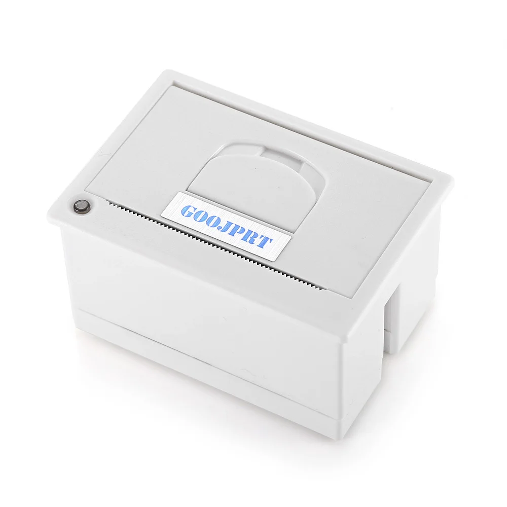 Goojprt QR204 58 мм Micro встроенный чековый Термальность принтер RS232/TTL USB Панель высокое