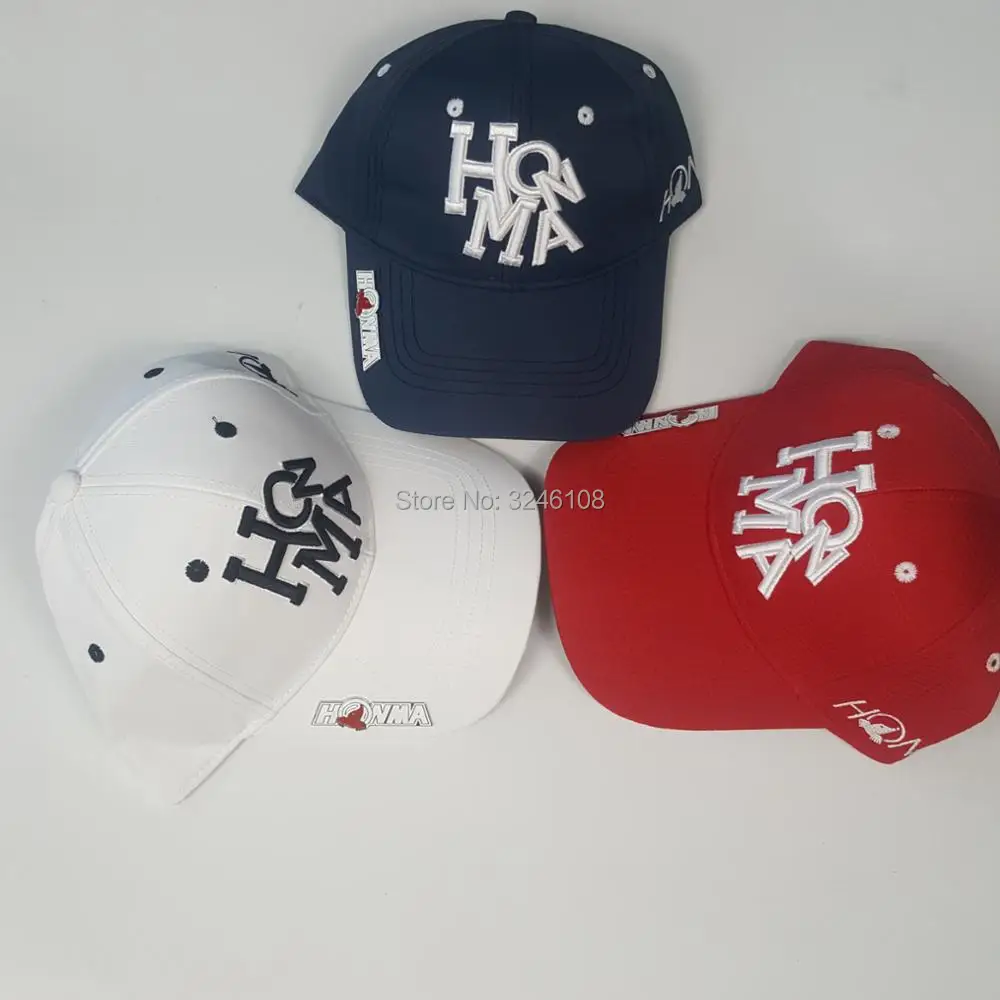 2018 Golf hat golf cap HONMA Baseball cap Outdoor hat new sunscreen shade sport golf hat Free shipping