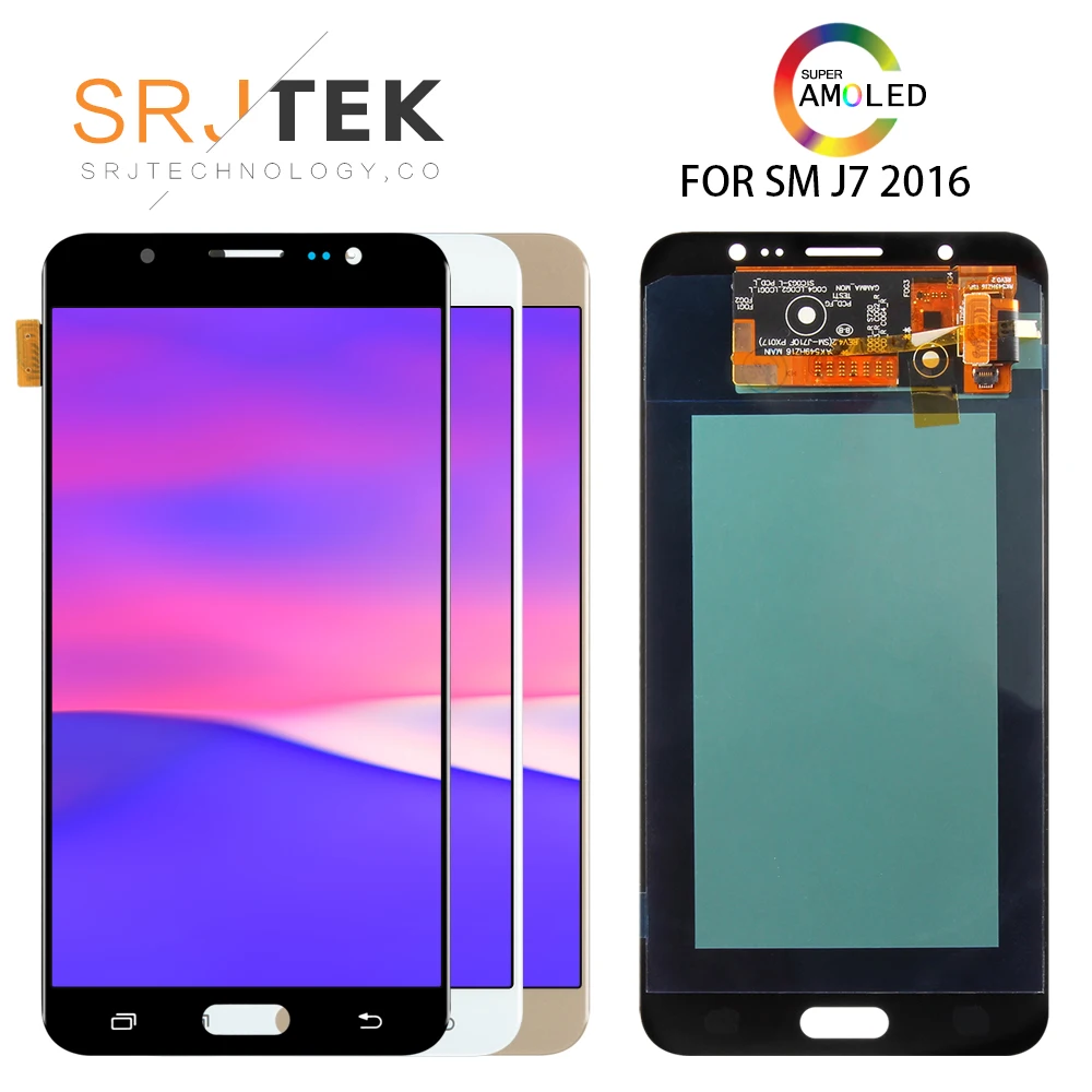 

5.5" For Samsung Galaxy J7 2016 Display J710 J710F J710M J710H J710FN LCD Display Digitizer Touch Screen For samsung j7 2016 lcd