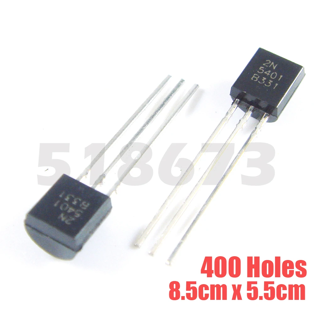 100 шт./лот 2N5551 2N5401 5551 5401 К-92 (50 шт * + 50 2N5551) биполярные транзисторы-BJT PNP Gen Pr Amp |