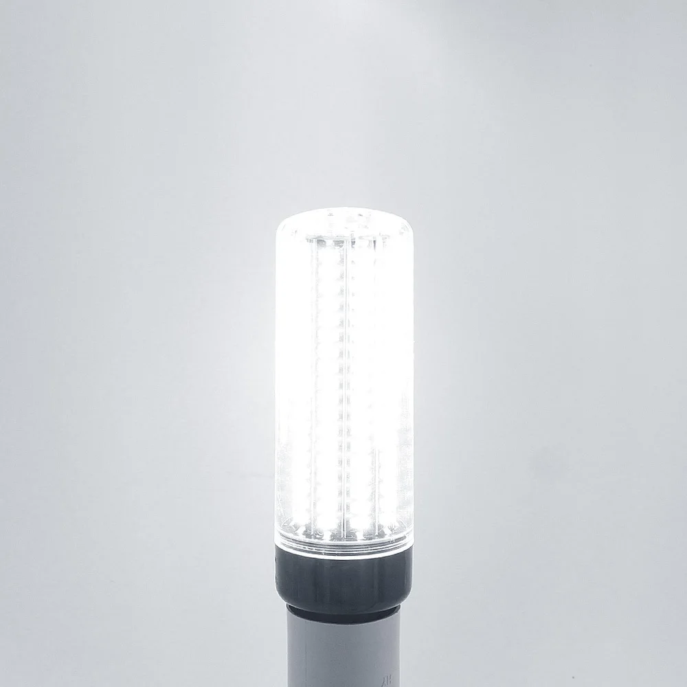 1 шт. умная IC 5736 SMD Светодиодная лампа-кукуруза для люстры E27 E14 B22 3,5 Вт 5 Вт 7 Вт 9 Вт 12 Вт 15 Вт AC85-265V супер яркая светодиодная лампа постоянного тока - Испускаемый цвет: Холодный белый