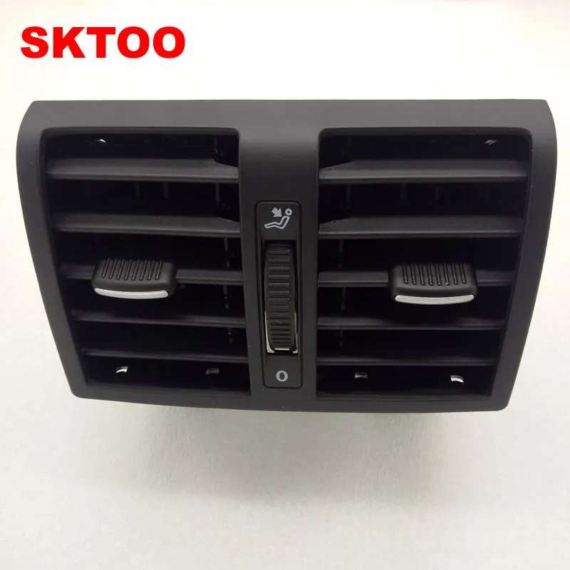 

SKTOO Rear air outlet VENT nozzles VENTS FOR VW Volkswagen Touran 2004-2014 1TD 819 203 A