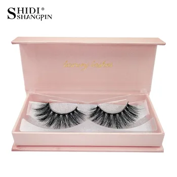 

SHIDISHANGPIN 30 pairs eyelashes wholesale mink eyelashes natural long 3d mink lashes bulk false eyelash cilios maquillaje lash