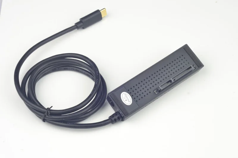 

Кабель-адаптер USB USB-C Type-C на SATA3, 10 ГБ, 2,5 дюйма, SSD HDD, 3,5 дюйма, SATA, питание 12 В